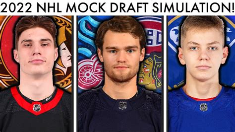 nhl draft simulator with trades.